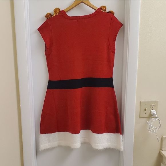 New with tags bundle of 2  it's our time Christmas dress sizes S and M - Picture 6 of 8